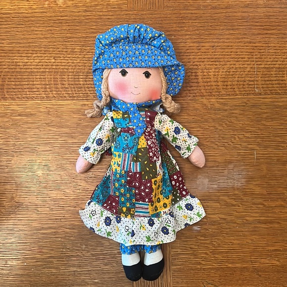 Holly Hobbie Pull-String Talking Doll by Knickerbocker - Picture 1 of 7